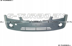 Бампер передний (грунтованный) euro-type