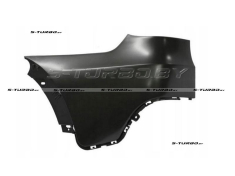 Бампер задний (черный) левая часть, USA-TYPE