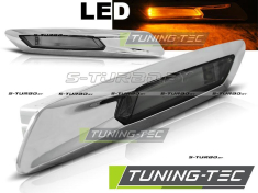 Повторители поворота SILVER SMOKE LED (диодные)