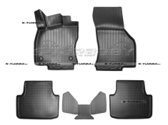 Коврики модельные полиуретановые в салон (высокий борт)