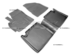 Коврики модельные полиуретановые в салон (высокий борт)