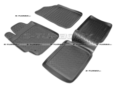 Коврики модельные полиуретановые в салон (высокий борт)