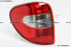 Задний фонарь (левый) EURO-type, на 4 лампочки