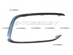 Накладка решетки бампера (правая) хром