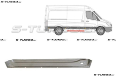 Дверь боковая сдвижная (правая) внутренняя часть, высота 15 см, средняя / длинная / maxi длинная база, заводской штамп