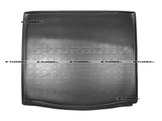 Коврик в багажник модельный полиуретановый
