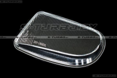 Стекло противотуманной фары (левое) в стандартный бампер