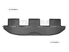 Коврики модельные полиуретановые в салон (высокий борт), 3-ий ряд