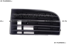 Решетка в бампер (левая) 4 полосы, без отв. под противотуманку