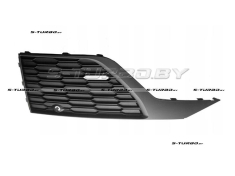 Решетка в бампер (правая) с отв. под парктроник, для версии s-line