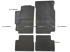 Коврики модельные резиновые в салон (низкий борт)