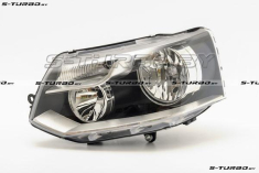 Передняя фара (левая) с противотуманкой