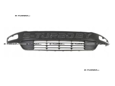 Накладка переднего бампера (черная) без отв. под противотуманки