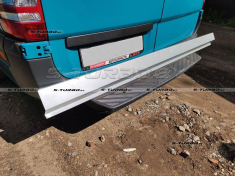 Порог (левый) наружная часть, ремкомплект