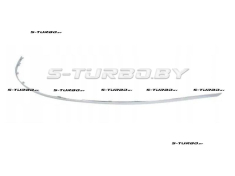 Молдинг заднего бампера (левый) хром