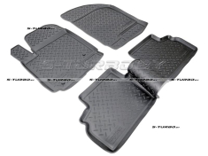 Коврики модельные полиуретановые в салон (высокий борт)