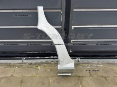 Арка задняя (правая) передняя часть (сапожок) с заходом на порог, заводской штамп