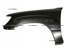 Крыло переднее (левое) без отв. под повторитель, без отв. под накладку, сталь