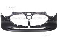Бампер передний (грунтованный) с отв. под парктроники