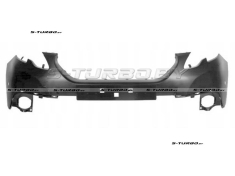 Бампер передний (грунтованный) с отв. под парктроники, верхняя часть, 2014-2016