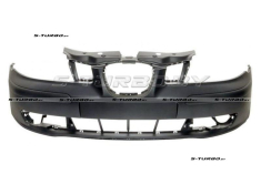 Бампер передний (черный)