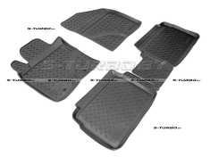 Коврики модельные полиуретановые в салон (высокий борт)