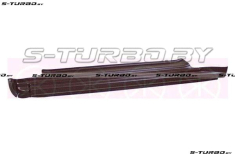 Порог (левый) полный профиль, заводской штамп