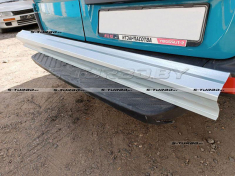 Порог (правый) наружная часть, ремкомплект