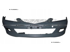 Бампер передний (черный) euro-type