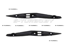 Кронштейны переднего бампера (левый+правый) боковые