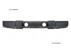 Бампер передний (черный) с отв. под противотуманки