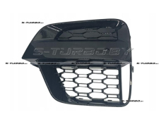 Решетка в бампер (левая) без отв. под противотуманку, с отв. под парктроники, для версии m-pakiet