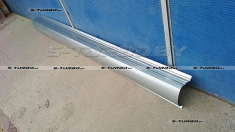 Порог (правый) полный профиль, ремкомплект