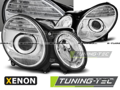 Передние фары CHROME XENON D2S