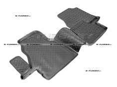 Коврики модельные полиуретановые в салон (высокий борт), передние