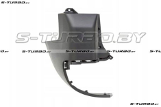 Бампер задний (черный) 1 дверь, левая часть