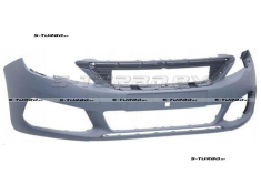 Бампер передний (грунтованный) без отв. под парктроники
