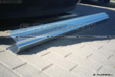 Порог (левый) полный профиль, ремкомплект