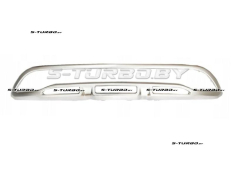 Накладка переднего бампера, хром