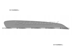 Молдинг переднего бампера (правый) грунтованный