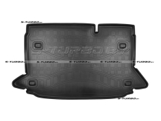 Коврик в багажник модельный полиуретановый