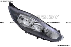 Передняя фара (правая) темная, без линзы, EURO-type