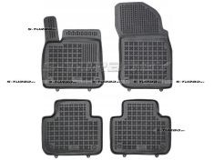 Коврики модельные полиуретановые в салон (высокий борт)