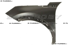 Крыло переднее (левое) с отв. под накладку, сталь