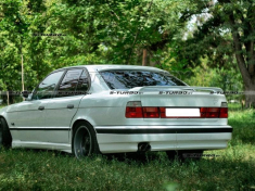 Накладка заднего бампера AC SCHNITZER