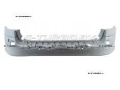 Бампер задний (грунтованный) без отв. под парктроники