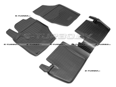 Коврики модельные полиуретановые в салон (высокий борт)