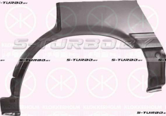 Арка задняя (левая) универсал, заводской штамп