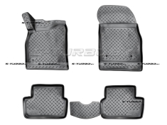 Коврики модельные полиуретановые в салон (высокий борт)