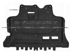 Защита двигателя (пластик) бензин / дизель / гибрид, с отверстиями